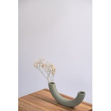 Lotus Ceramic Vase